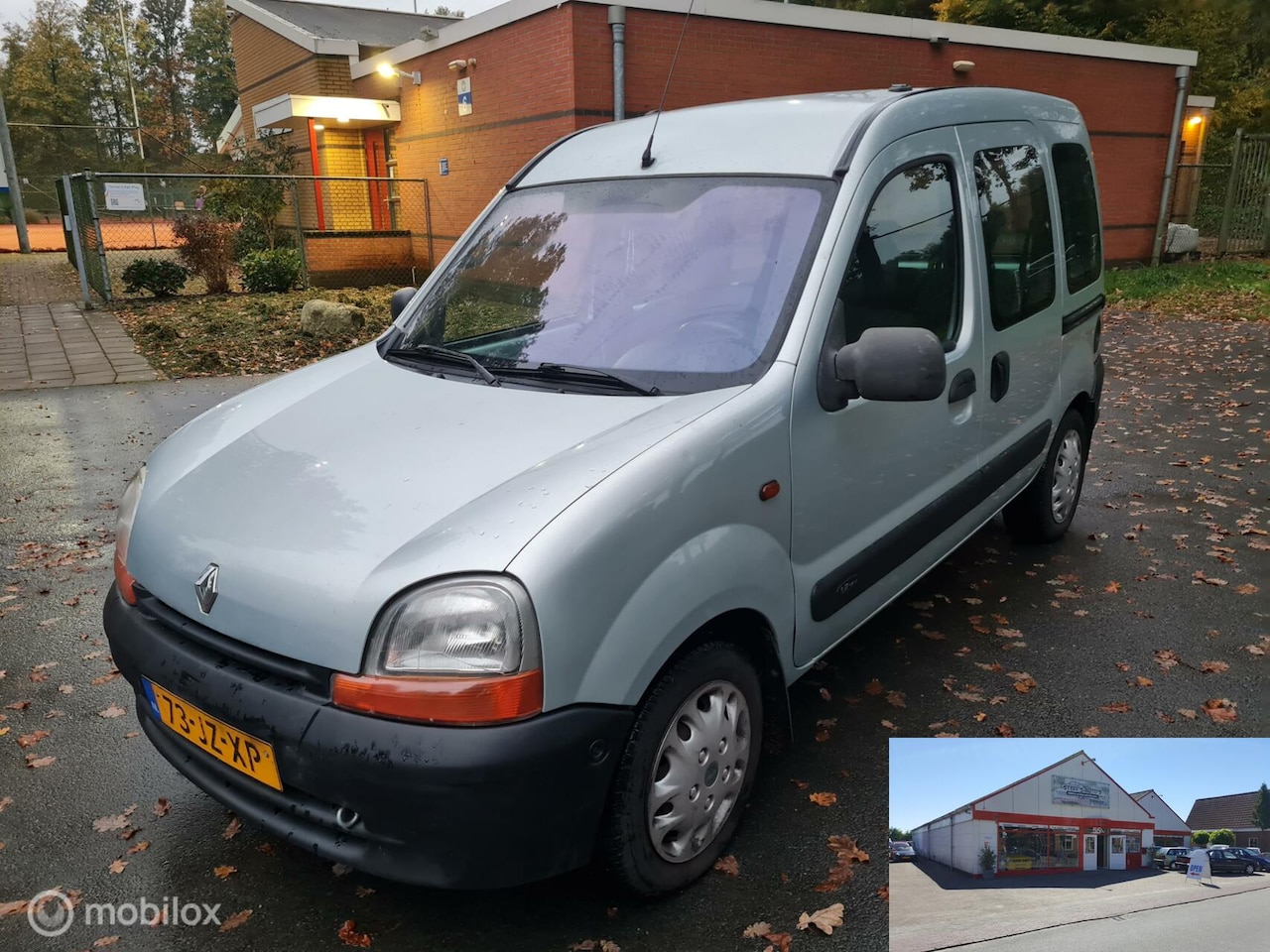 Renault Kangoo - combi 1.2-16V Privilège - AutoWereld.nl