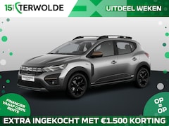 Dacia Sandero Stepway - TCe 100 ECO-G 6MT Up&Go | Achteruitrijcamera | Cruise Control en snelheidsbegrenzer | Dagr