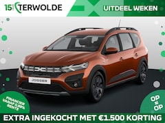 Dacia Jogger - TCe 100 ECO-G 6MT Expression 5-zits | Achteruitrijcamera | Bekleding Expression | Cruise C