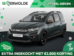 Dacia Jogger - TCe 100 ECO-G 6MT Extreme 7-zits | Achteruitrijcamera | Bekleding ‘Extreme’ met rode detai