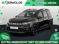 Dacia Jogger - TCe 100 ECO-G 6MT Extreme 7-zits | Achteruitrijcamera | Bekleding ‘Extreme’ met rode detai