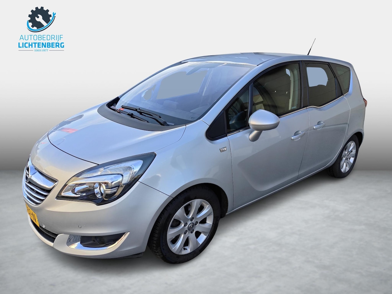 Opel Meriva - 1.4 Turbo Blitz Trekhaak / Leder / Stoelverwarming - AutoWereld.nl