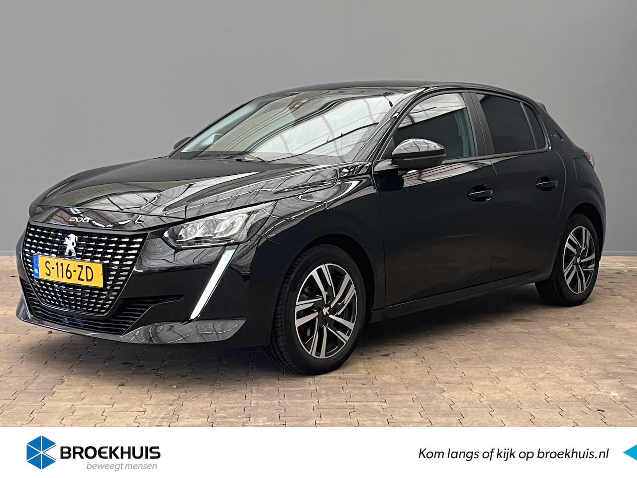 Peugeot 208 - 1.2 75PK Style | Camera | Parkeersensoren | Apple/Android Carplay | 16" Lichtmetaal | Airc - AutoWereld.nl