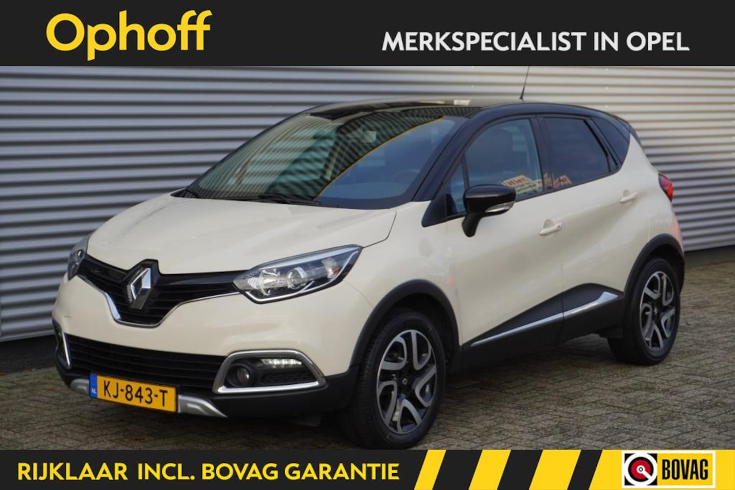 Renault Captur - 0.9 TCe Xmod / Zwart dak / Camera / Leer / Parkeersensoren / Nav - AutoWereld.nl