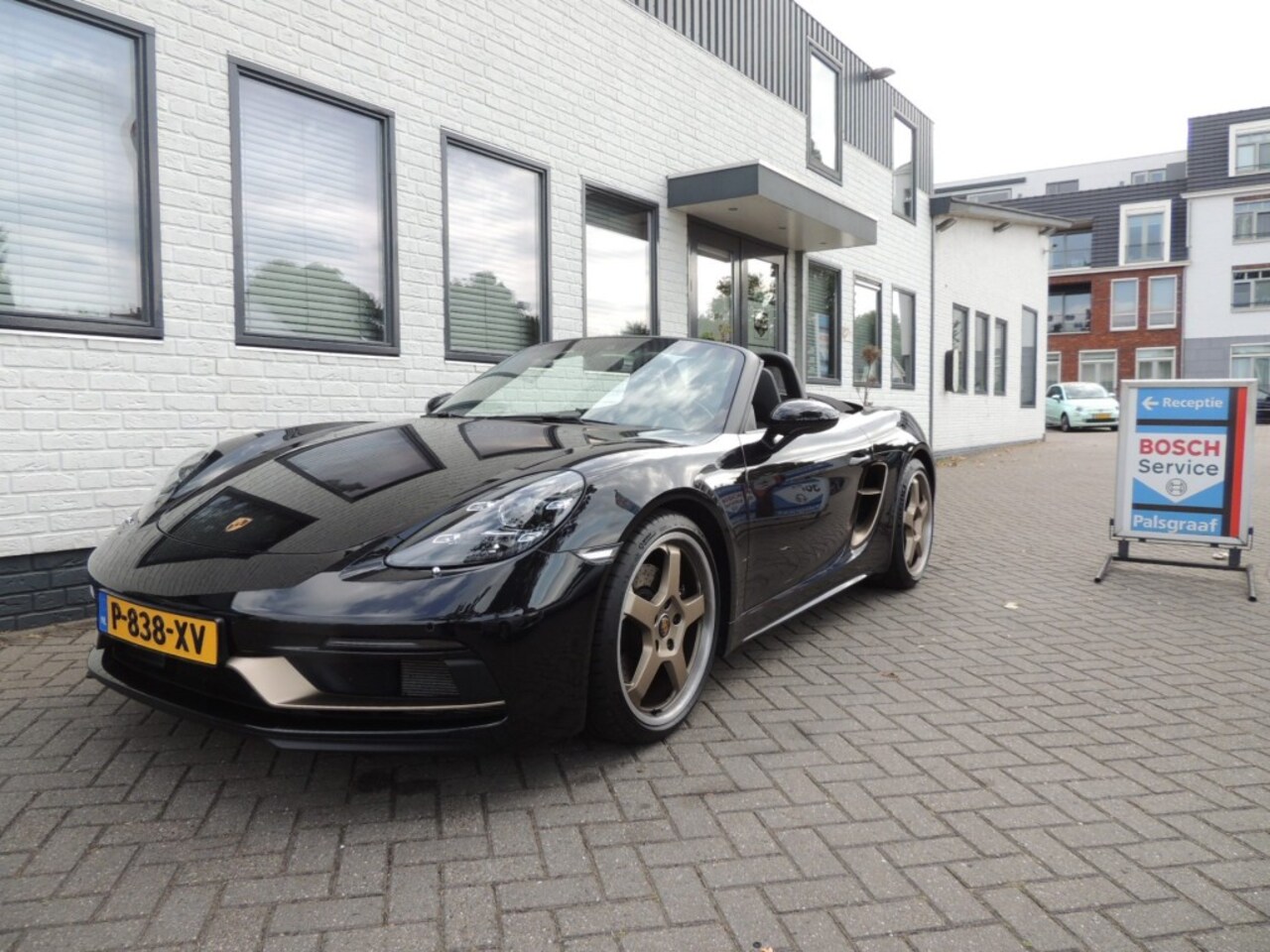 Porsche 718 Boxster - GTS 4.0 6 cil 25 th  nr:179/1250 Edition Full Options - AutoWereld.nl