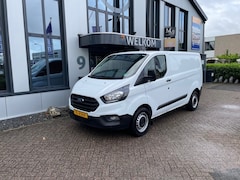 Ford Transit Custom - 2.0 Tdci 108pk, airco, cruisecntrl, 3-pers, pdc, schuifdeur, blu