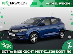 Dacia Sandero - TCe 90 5MT Expression | Achteruitrijcamera | Bekleding Comfort | Cruise Control en snelhei