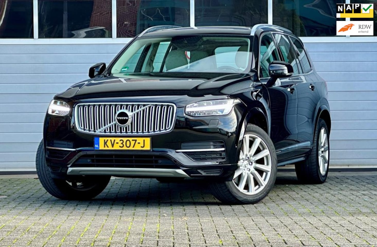 Volvo XC90 - 2.0T8 Twin Engine AWD Inscription org.NL GARANTIE - AutoWereld.nl