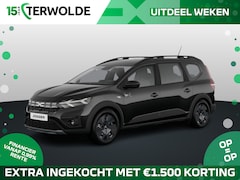 Dacia Jogger - TCe 100 ECO-G 6MT Expression 5-zits | Achteruitrijcamera | Bekleding Expression | Cruise C