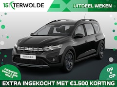 Dacia Jogger - TCe 100 ECO-G 6MT Expression 7-zits | Achteruitrijcamera | Bekleding Expression | Cruise C