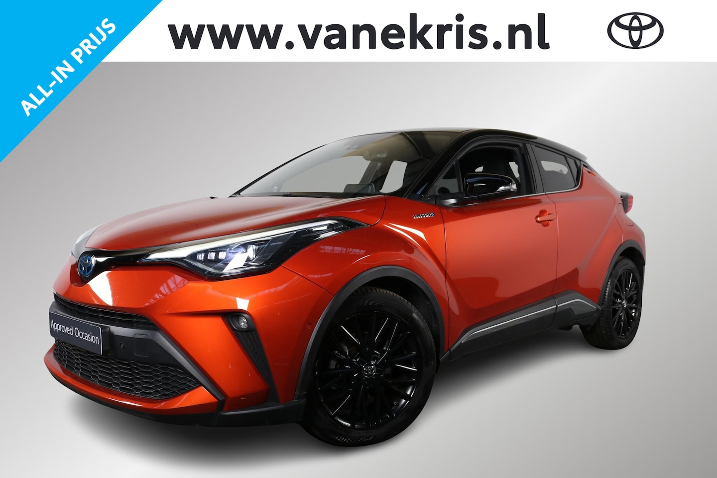 Toyota C-HR - 2.0 Hybrid Launch Edition 2.0 Hybrid Launch Edition, JBL, Navi, Leder, BSM - AutoWereld.nl