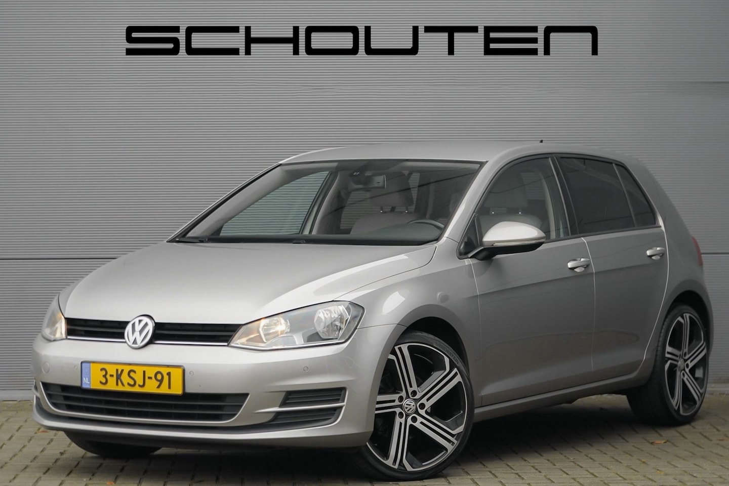 Volkswagen Golf - 1.4 TSI Comfortline Navi ECC Cruise PDC - AutoWereld.nl