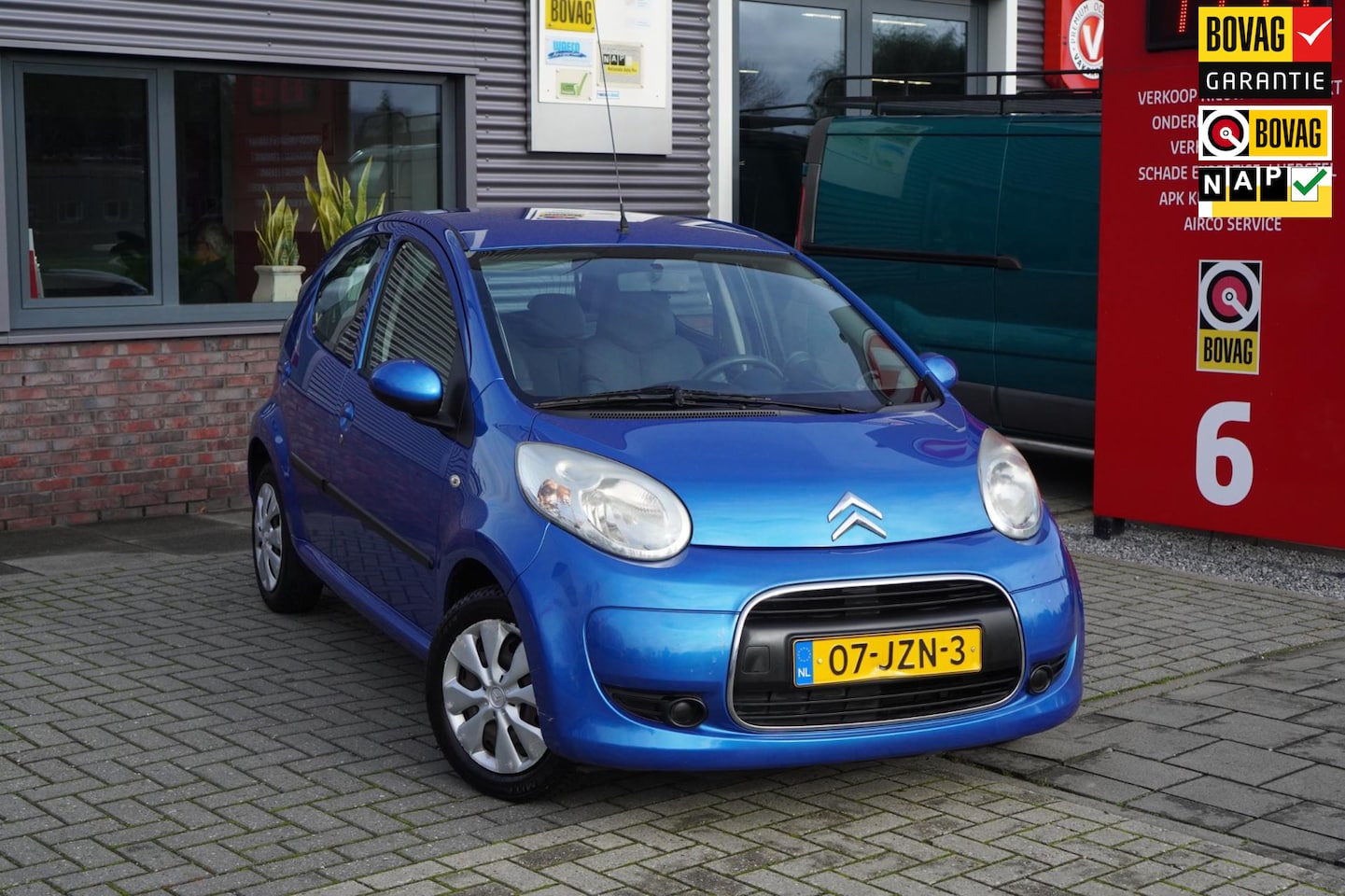 Citroën C1 - 1.0-12V Ambiance 1.0-12V Ambiance - AutoWereld.nl