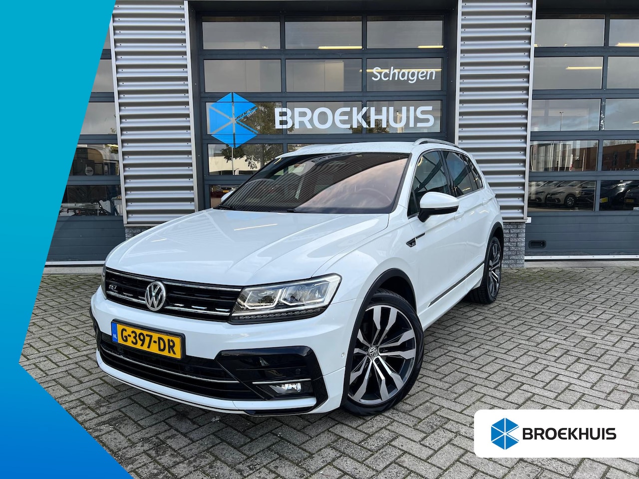 Volkswagen Tiguan - 1.5 TSI 150 pk Highline Business R 7-DSG | Trekhaak | Stoel verwarming | Elek. A-Klep | et - AutoWereld.nl