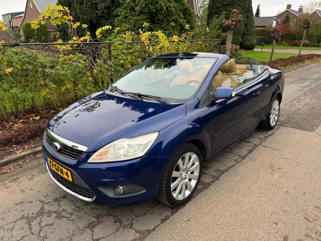 Ford Focus Coupé-Cabriolet - 2.0 Titanium 2.0 Titanium - AutoWereld.nl