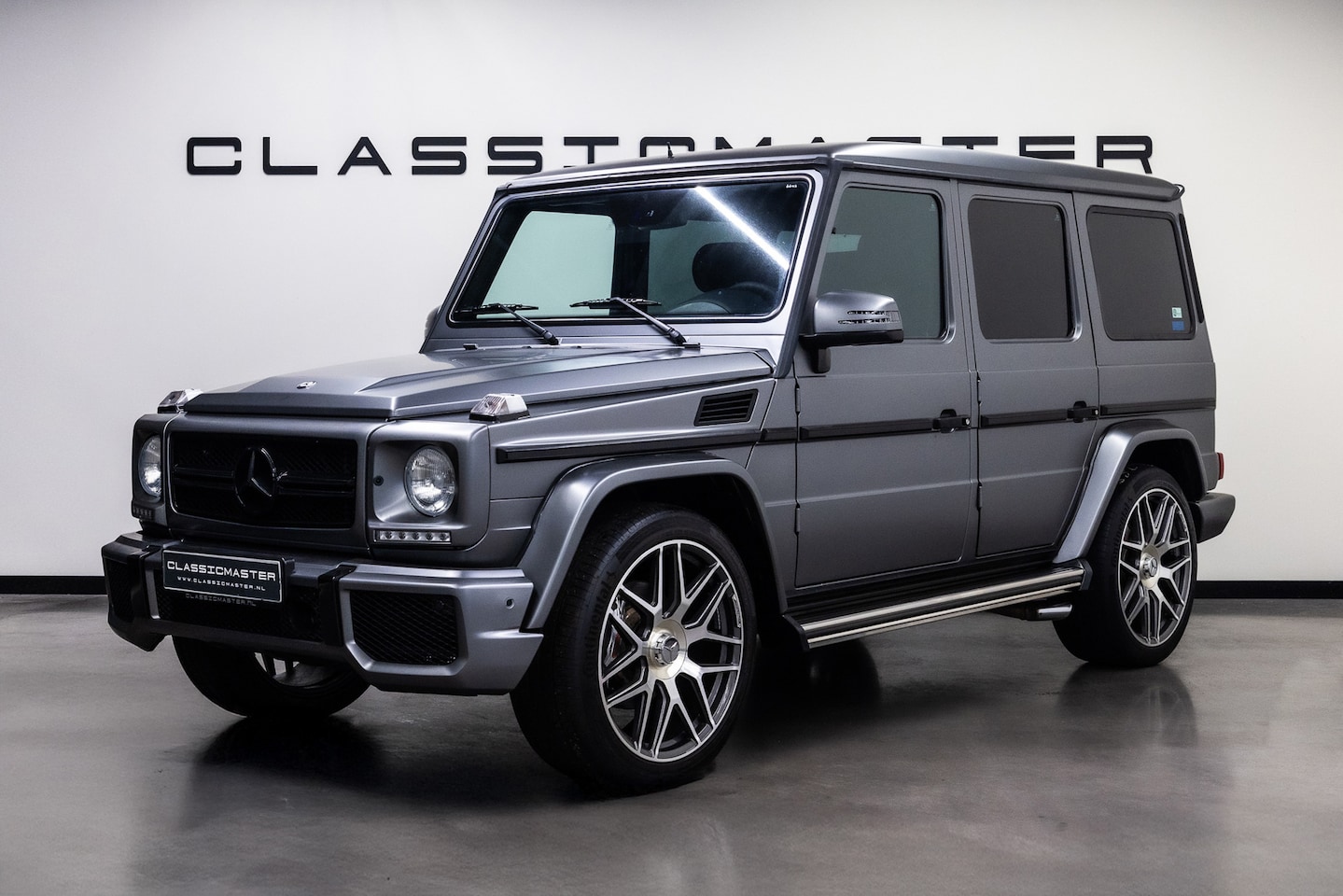 Mercedes-Benz G-klasse - AMG 55 Btw auto, Fiscale waarde € 22.000,- (€ 45.413,22 Ex B.T.W) - AutoWereld.nl