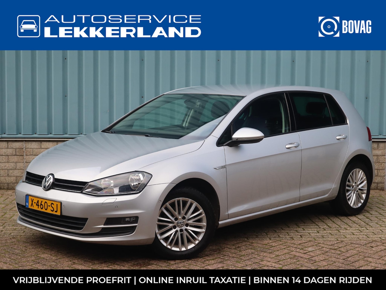 Volkswagen Golf - 1.2 TSI 105PK CUP Edition CLIMA | AIRCO | STOELVERW. | ALL-SEASON BANDEN - AutoWereld.nl