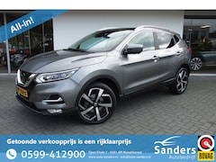 Nissan Qashqai - 1.2 Tekna + / Panorama/ 19 inch/ 360 camera/ Keyless/ LED/ Facelift