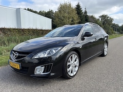 Mazda 6 Sportbreak - 2.2 CiTD GT-M / HALF LEER / AIRCO / CRUISE