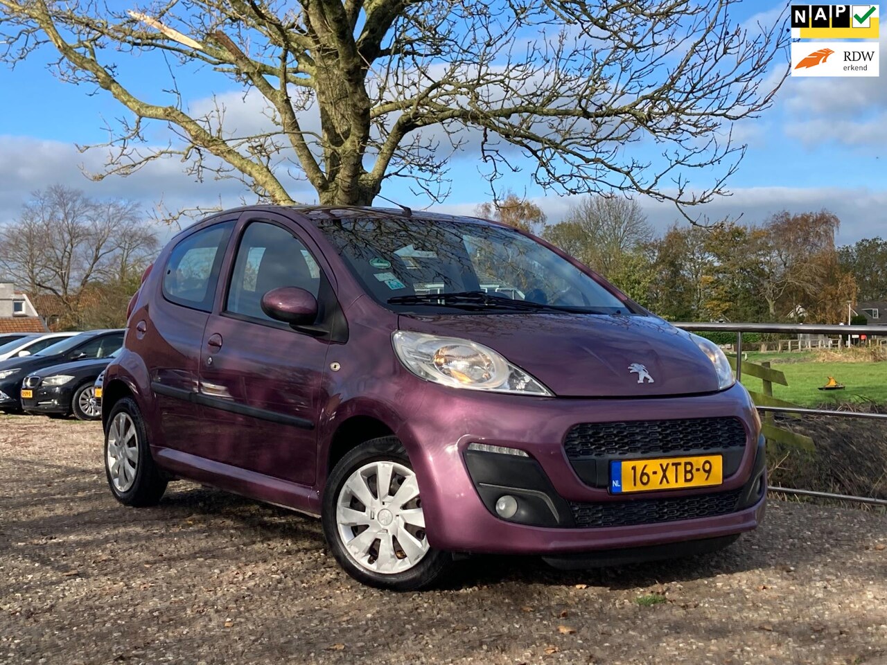 Peugeot 107 - 1.0 Active | Airco + 5-Deurs nu € 3.450,-!!! - AutoWereld.nl