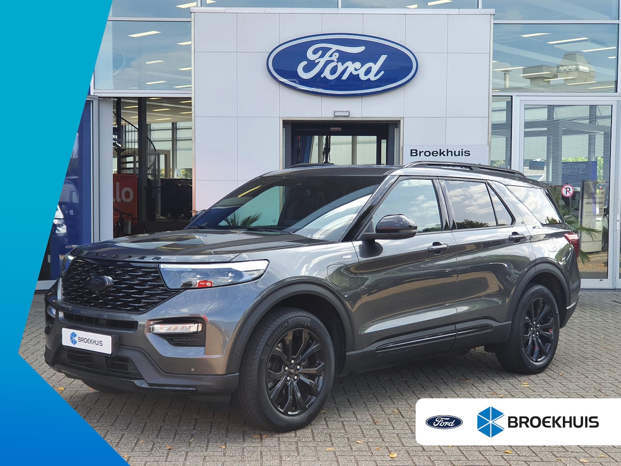 Ford Explorer - 3.0 V6 PHEV ST-Line | Trekhaak! | BLIS | Adap. Cruise | Winterpakket | Pano Dak | - AutoWereld.nl