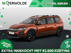 Dacia Jogger - TCe 100 ECO-G 6MT Extreme 7-zits | Achteruitrijcamera | Bekleding ‘Extreme’ met rode detai