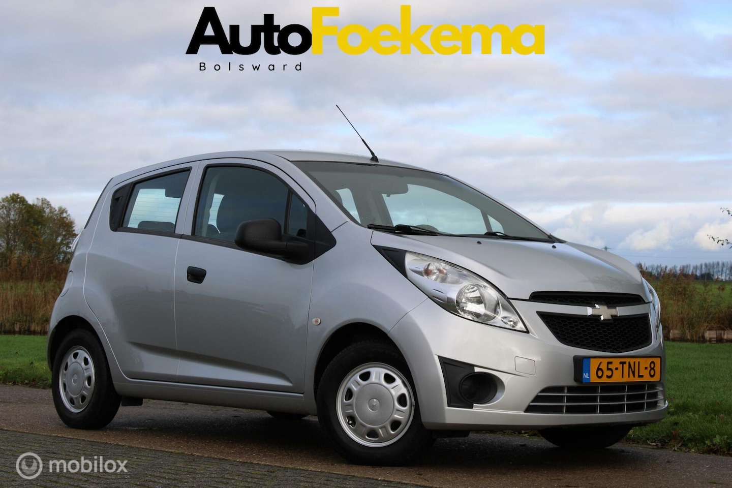 Chevrolet Spark - 1.0 16V LS Bi-Fuel AIRCO ELEKTRISCHE RAMEN - AutoWereld.nl