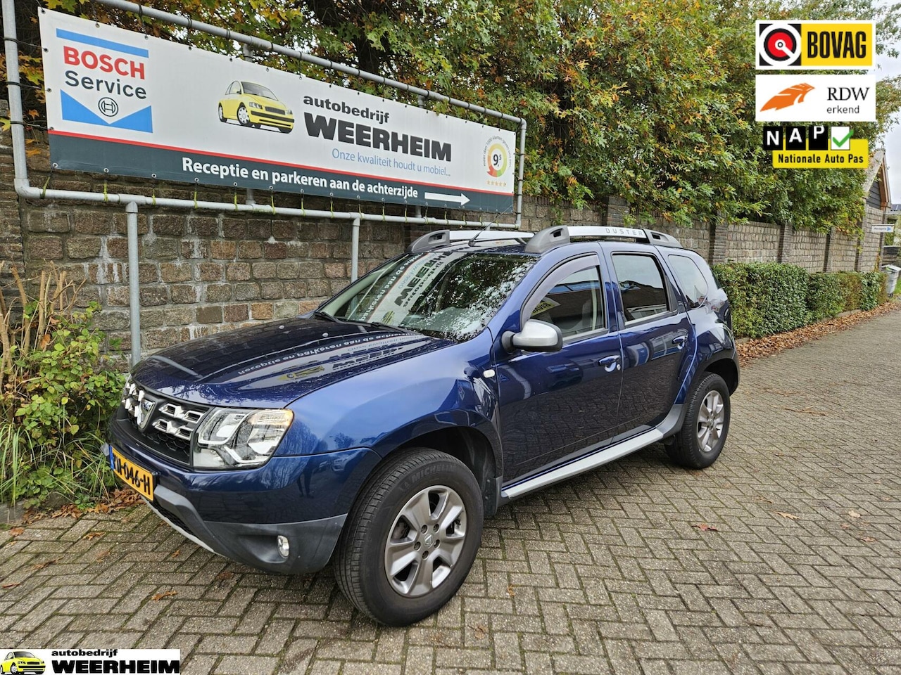 Dacia Duster - 1.2 TCe 4x2 Série Limitée Robust NAP! - AutoWereld.nl