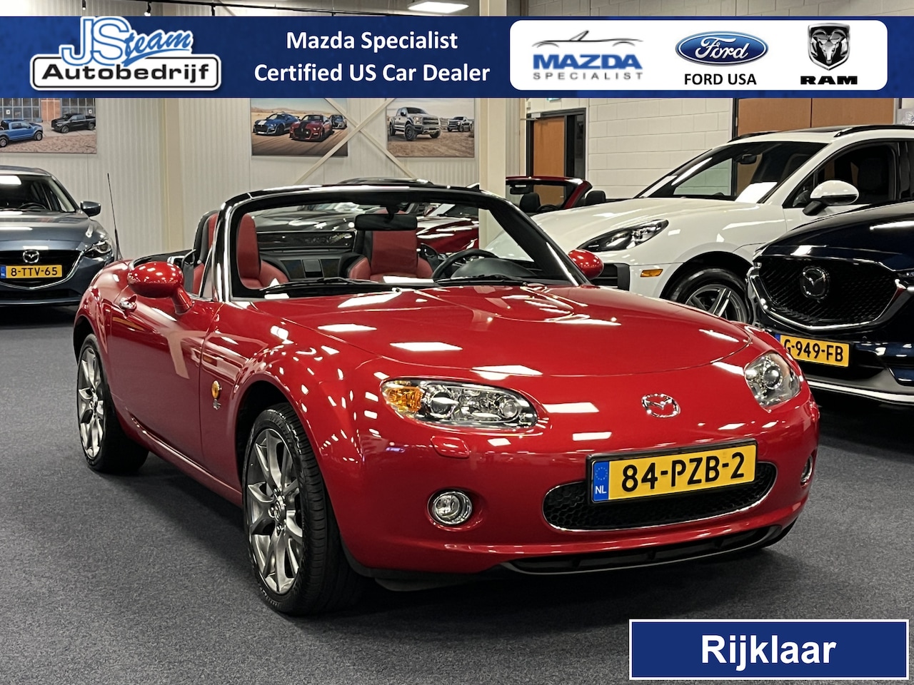 Mazda MX-5 - NC Roadster 2.0i S-VT 3rd Generation Limited Nr.0632 Airco Bose Xenon Leder - AutoWereld.nl