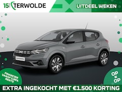 Dacia Sandero - TCe 90 5MT Expression | Achteruitrijcamera | Bekleding Comfort | Cruise Control en snelhei