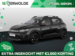 Dacia Sandero Stepway - TCe 110 6MT Extreme | Achteruitrijcamera | Cruise Control en snelheidsbegrenzer | Dagrijve