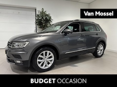 Volkswagen Tiguan - 1.4 TSI 4Motion Highline | Navigatie | Parkeersensoren | Cruise controle | Trekhaak | Budg