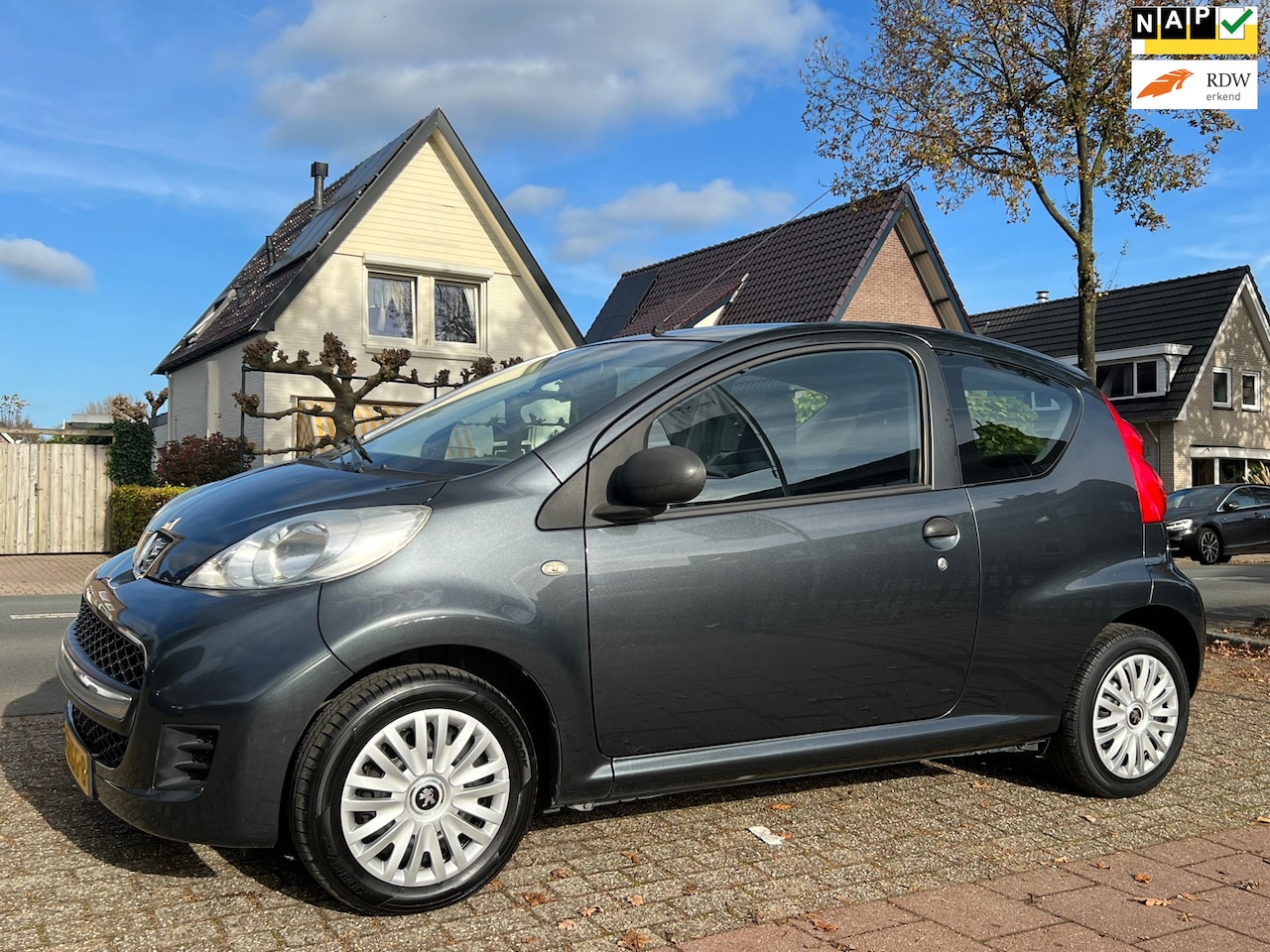 Peugeot 107 - 1.0-12V XR 76.000 km NL-AUTO-NAP. - AutoWereld.nl