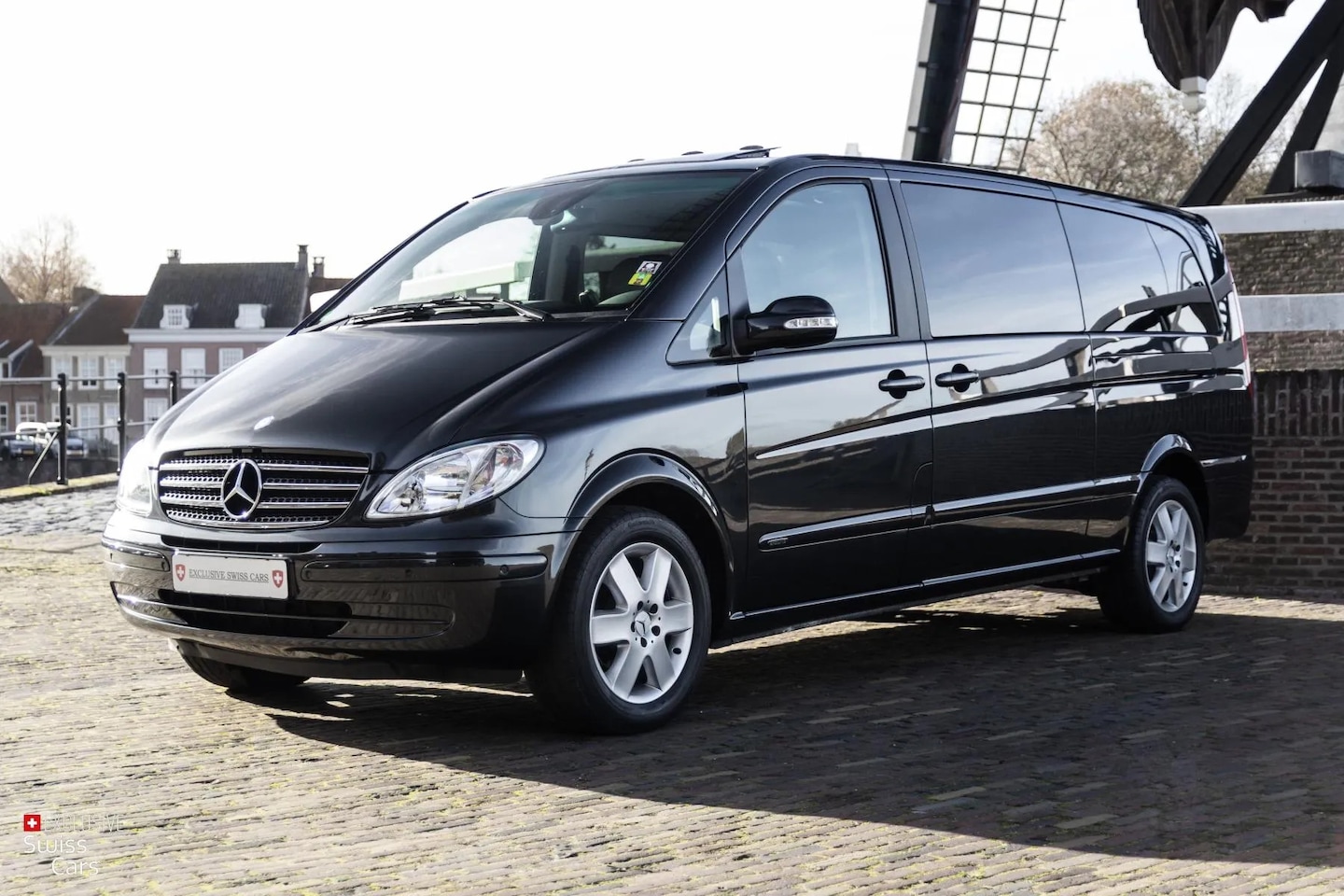 Mercedes-Benz Viano - 3.5 V6 Ambiente EL 3.5 V6 Ambiente EL - AutoWereld.nl