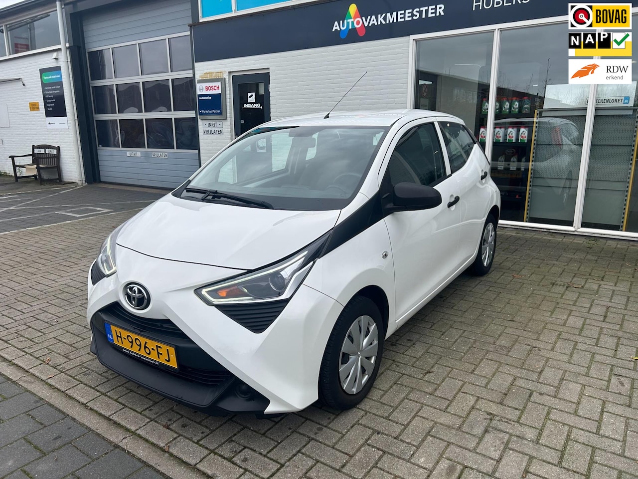 Toyota Aygo - 1.0 VVT-i x-fun 1.0 VVT-i x-fun - AutoWereld.nl