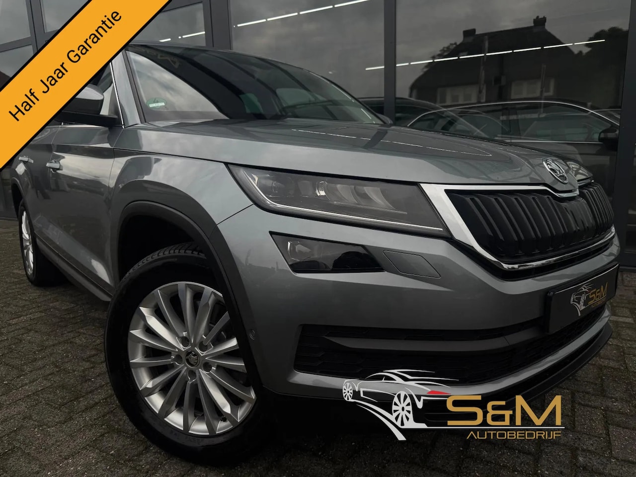 Skoda Kodiaq - 2.0 TSI 4x4 Style Business 2.0 TSI 4x4 Style Business - AutoWereld.nl