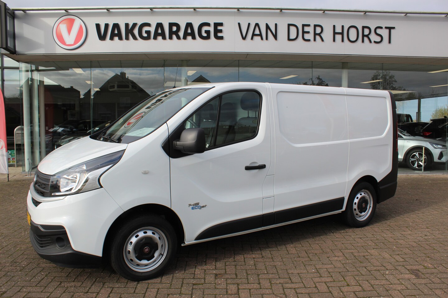 Fiat Talento - 2.0-145pk MultiJet L1H1. Nette en goede Fiat Talento L1. Airco, cruise control, navigatie, - AutoWereld.nl