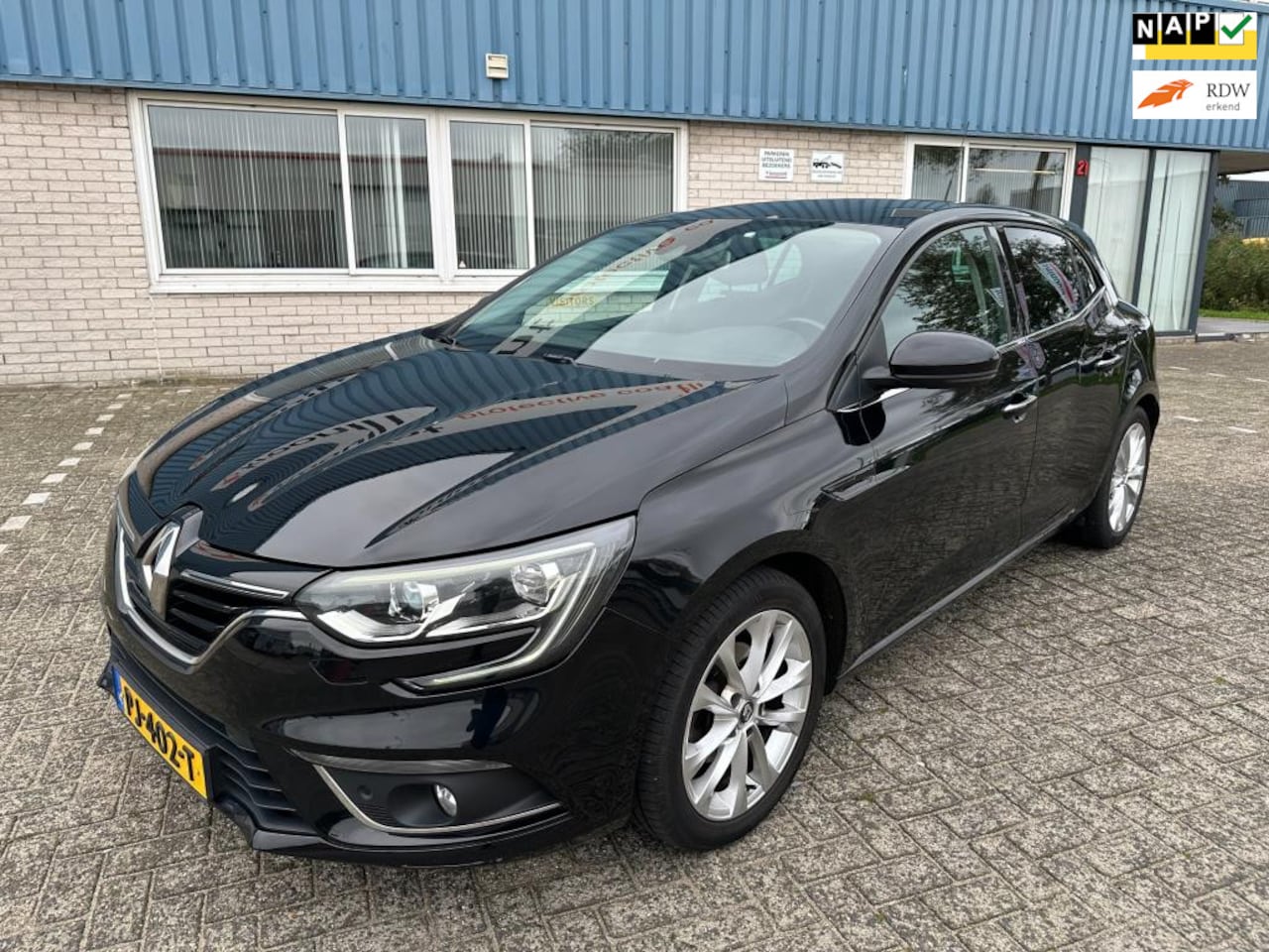 Renault Mégane - 1.2 TCe GT-Line 77.000 KM Navi! PDC! Xenon! APK! - AutoWereld.nl