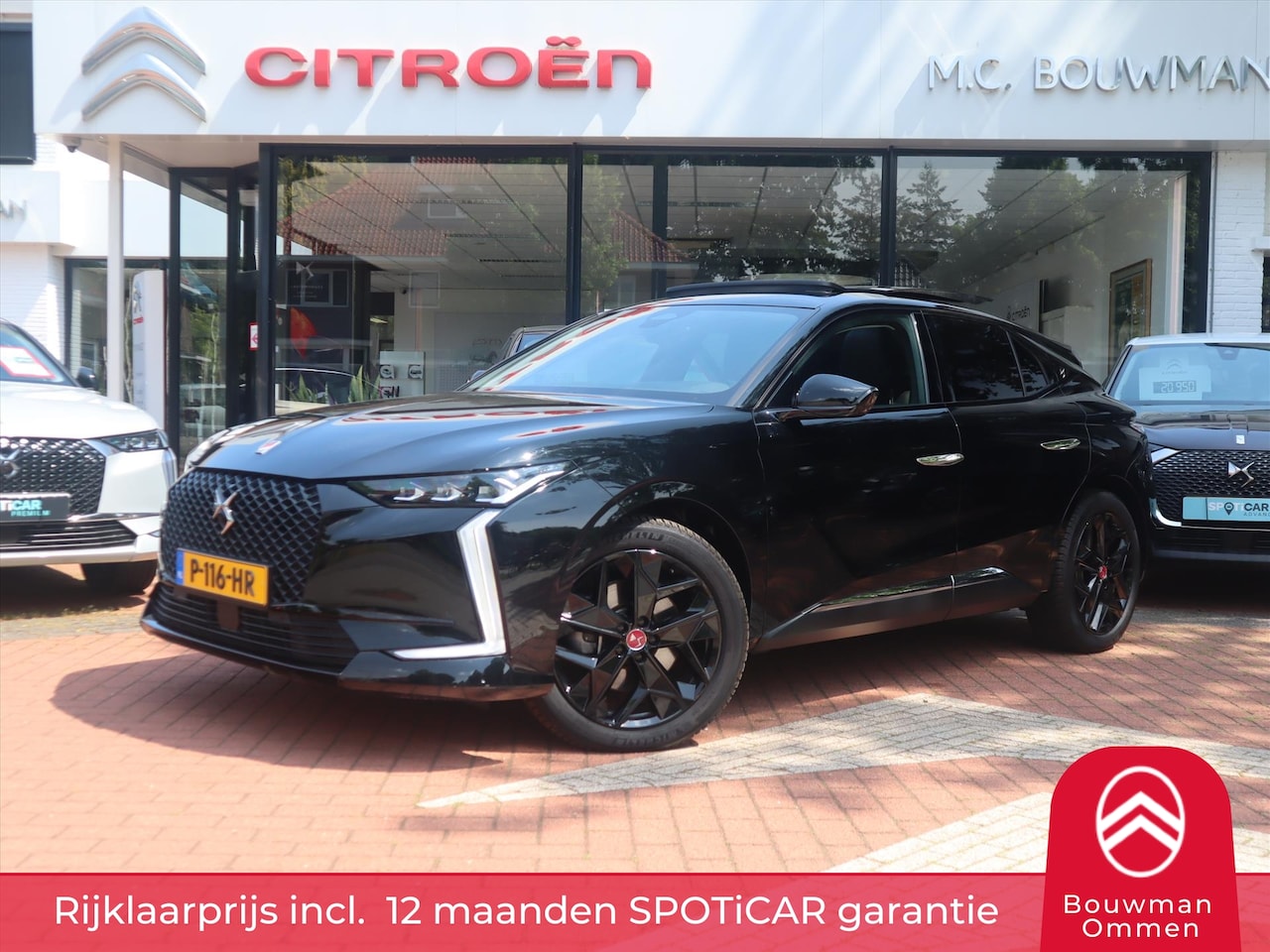 DS 4 - Puretech 180PK EAT8 Automaat Performance Line +, Rijklaarprijs | Panoramadak | Trekhaak | - AutoWereld.nl