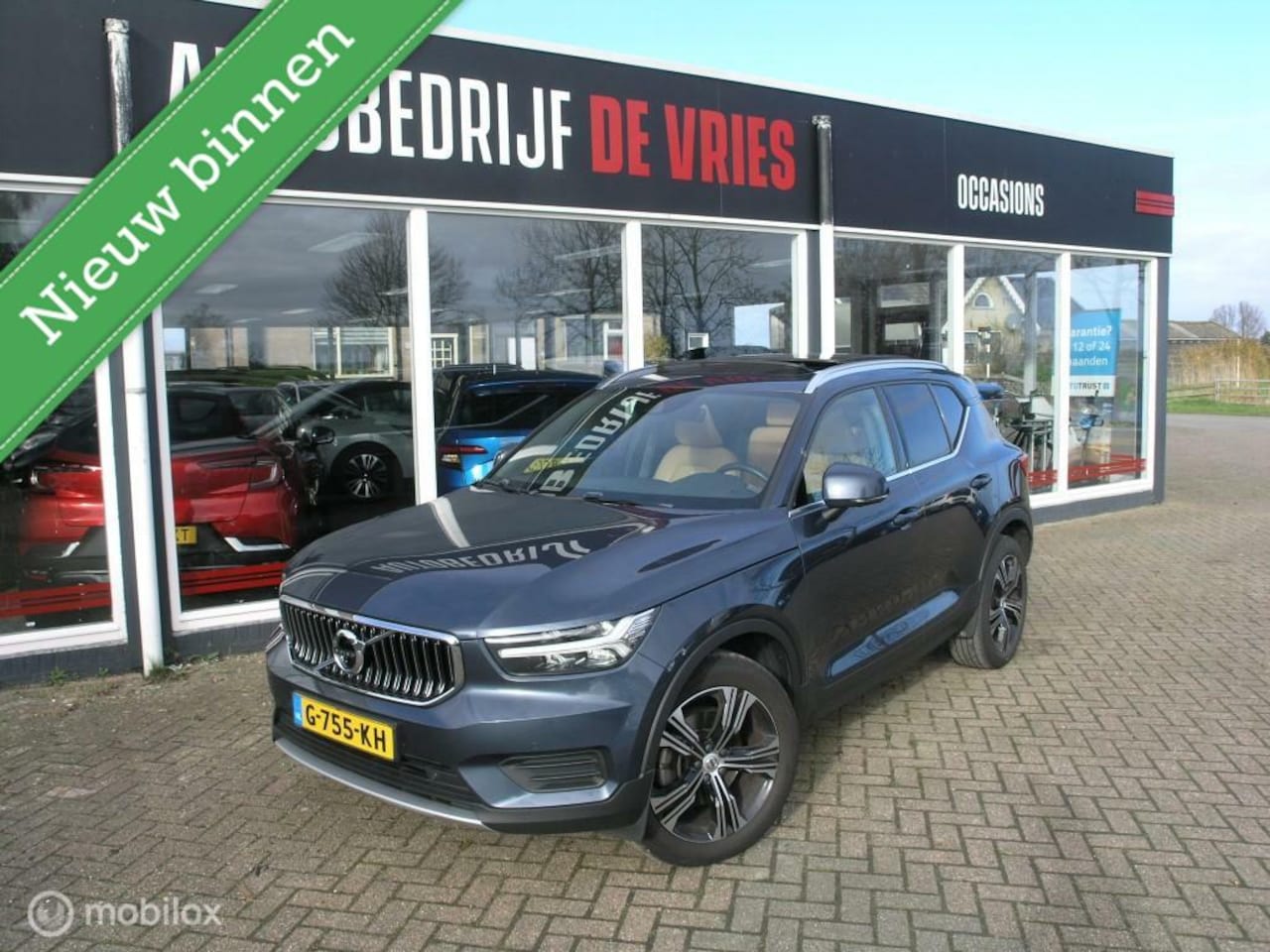 Volvo XC40 - 2.0 T4 R-Design Full Options Pano/HK/Leder/360Camera - AutoWereld.nl