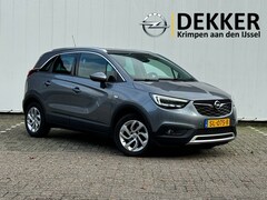 Opel Crossland X - 1.2 Turbo Innovation + Automaat met LED, Navi/Camera, Winterpakket, AGR, Dodehoek