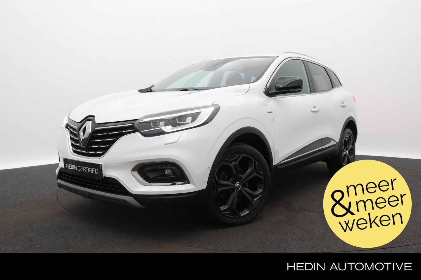 Renault Kadjar - 1.3 TCe 160 PK Black Edition Navigatie | Achteruitrijcamera | Trekhaak 1500 KG GEREMD | Au - AutoWereld.nl