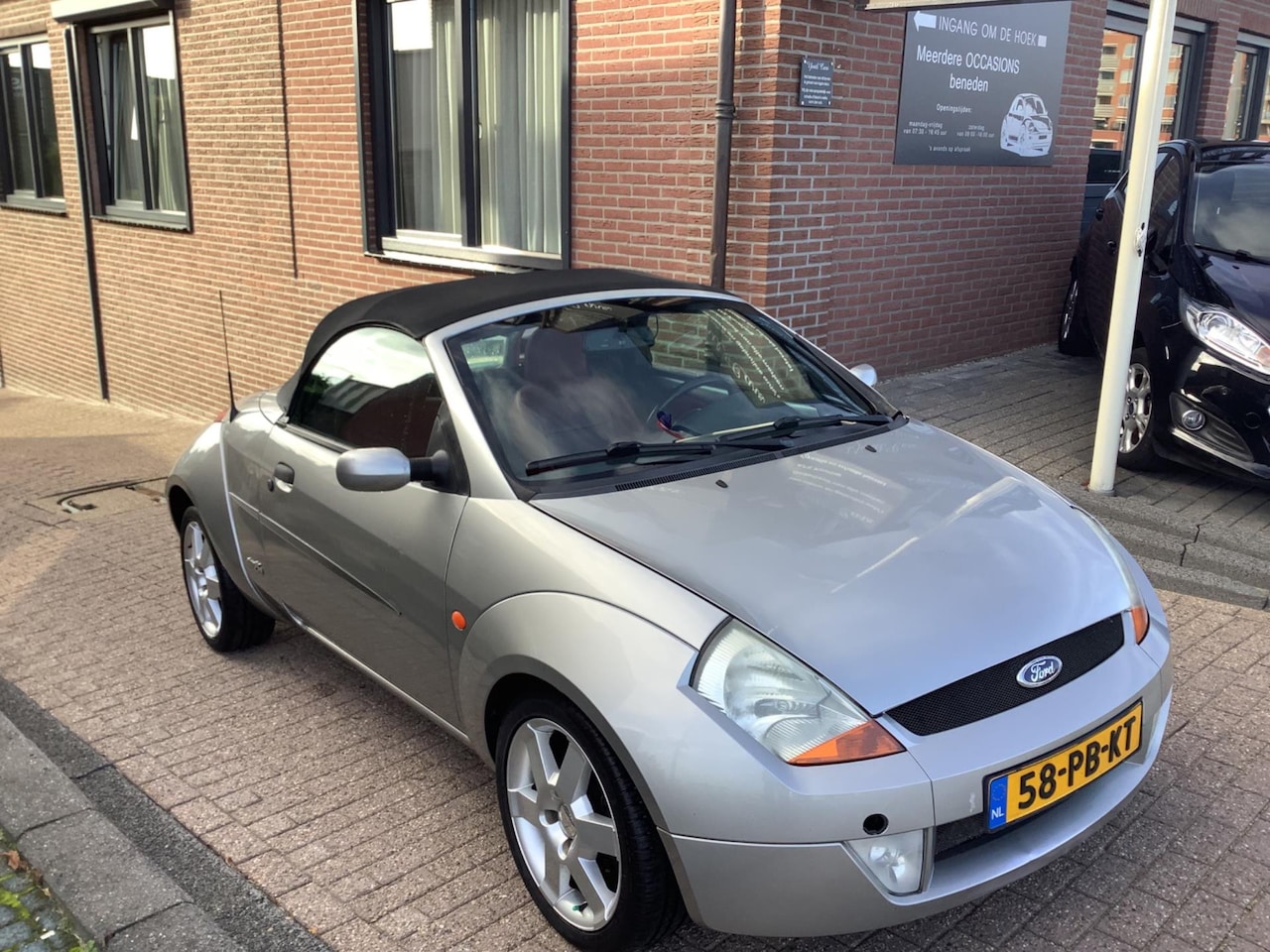 Ford Streetka - 1.6 Futura airco - AutoWereld.nl