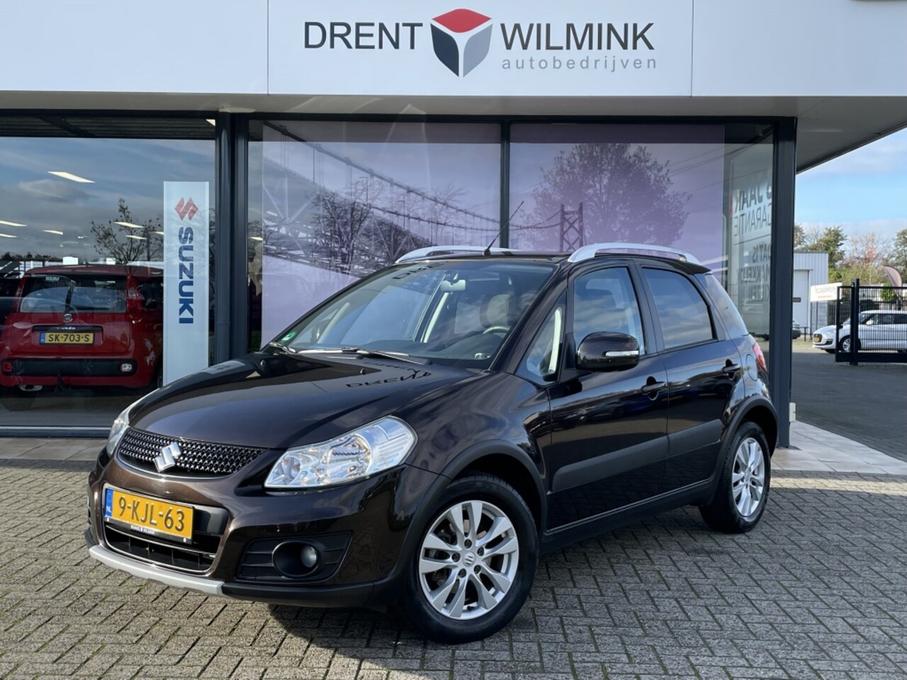 Suzuki SX4 - 1.6 Expressive 1.6 Expressive - AutoWereld.nl