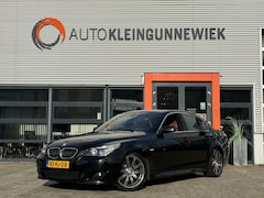 BMW 5-serie - 545i High Executive / M Pakket / Schuifdak / Extra Set Banden / NL Auto /