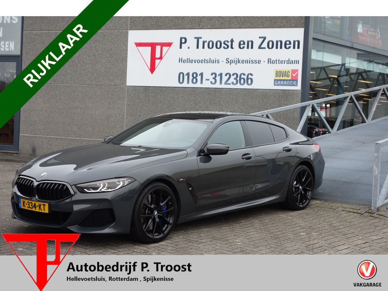 BMW 8-serie Gran Coupé - 840i High Executive AUTOMAAT/NAVI/CLIMA-AIRCO/M SPORTPAKKET/20 INCH L.M.VLG/ELEC PANODAK/L - AutoWereld.nl