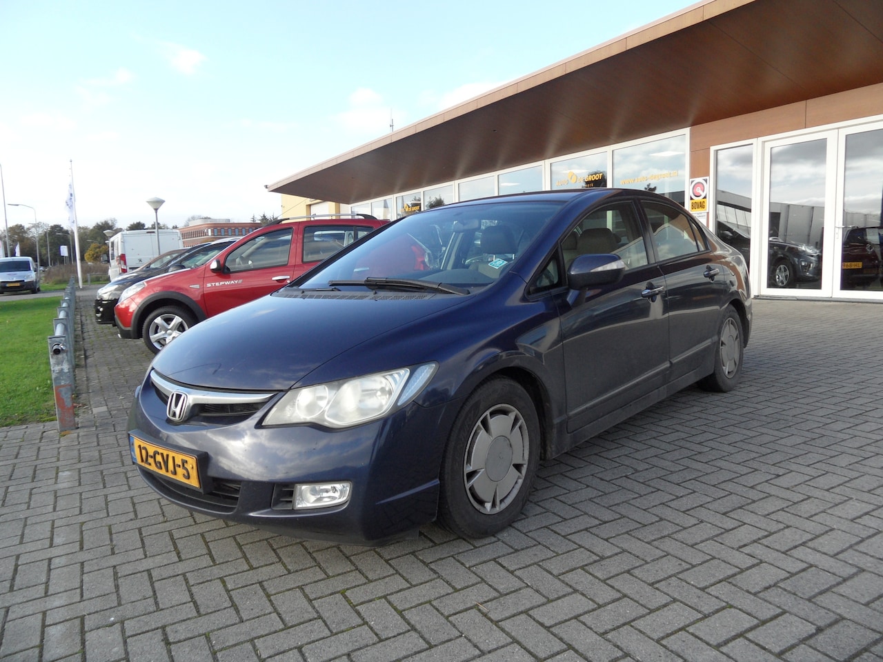 Honda Civic - 1.3 Hybrid 1.3 Hybrid - AutoWereld.nl