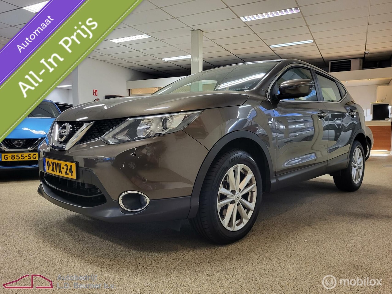 Nissan Qashqai - 1.2 Acenta AUT. *NL, RIJKLAARPRIJS!* - AutoWereld.nl