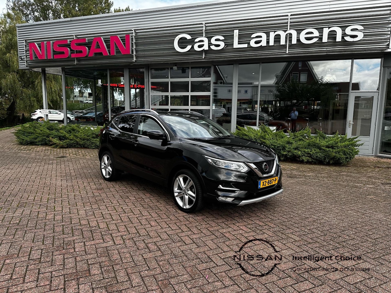 Nissan Qashqai - 1.3 DIG-T N-Motion 1.3 DIG-T 140pk N-Motion - AutoWereld.nl