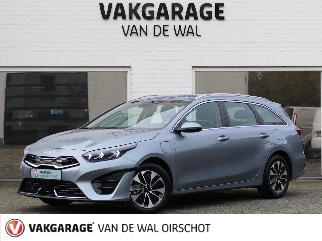 Kia Cee'd Sportswagon - Ceed 1.6 GDI PHEV DynamicLine | Draadloos Apple-/Android Carplay | Adaptieve Cruise Contro - AutoWereld.nl